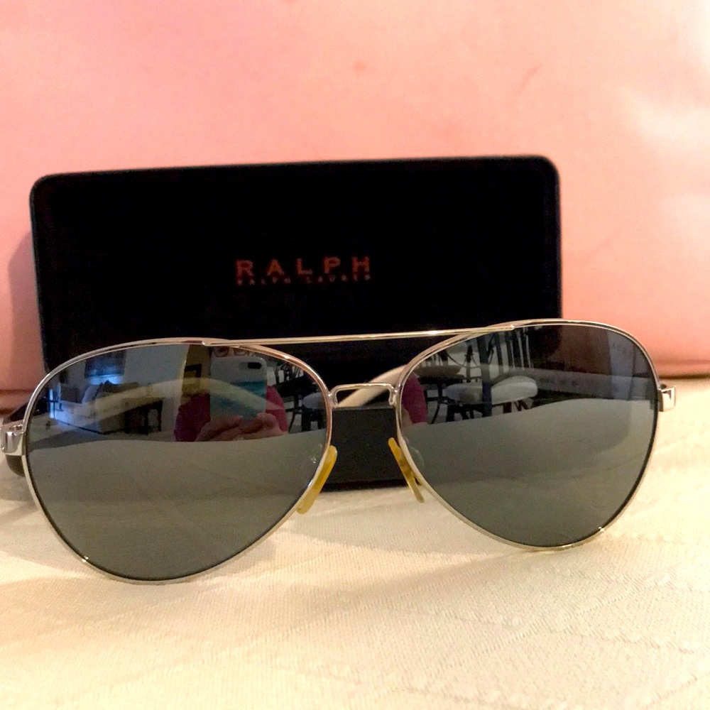 Men’s Polo Ralph Lauren Aviator Sunglasses🕶😎